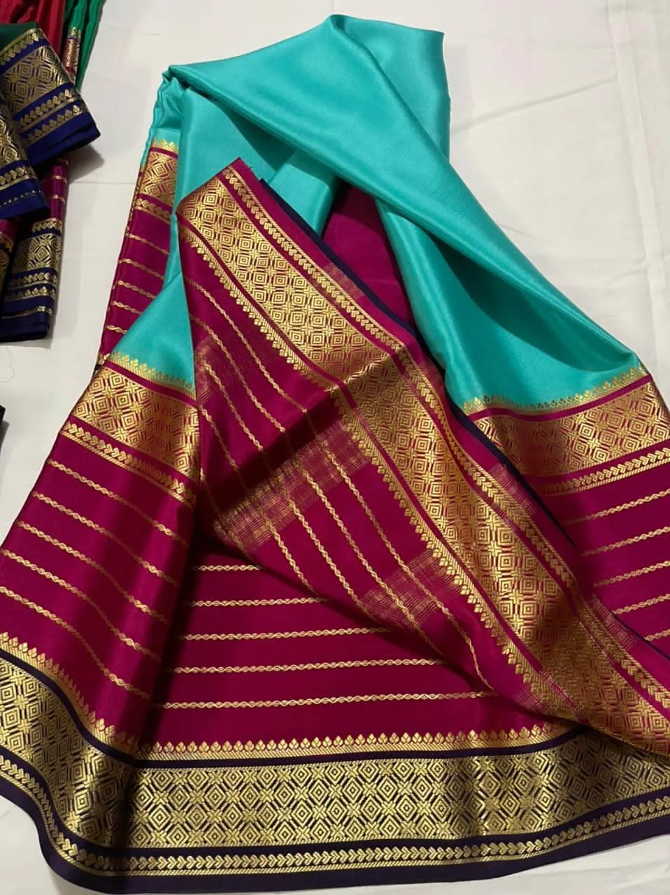 Pure South Silk Sarees