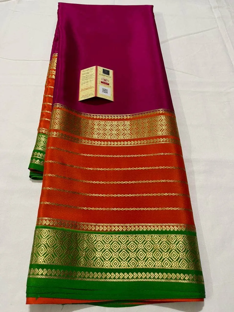 Pure South Silk Sarees