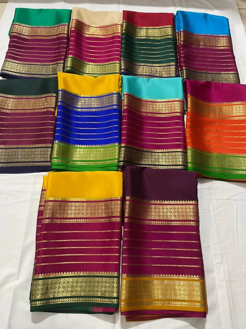 Pure South Silk Sarees