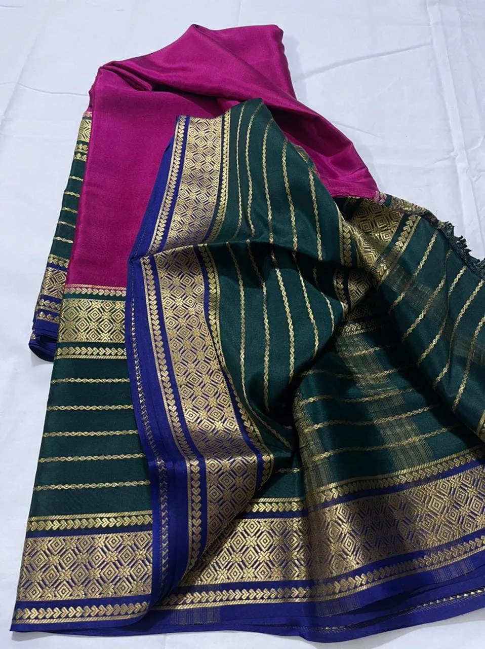 Pure South Silk Sarees