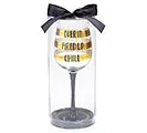 "Chill" Wine Glass
