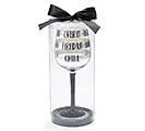 "Chill" Wine Glass