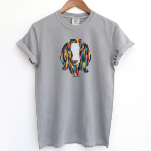 Rainbow Goat ComfortWash/ComfortColor T-Shirt (S-4XL) - Multiple Colors!