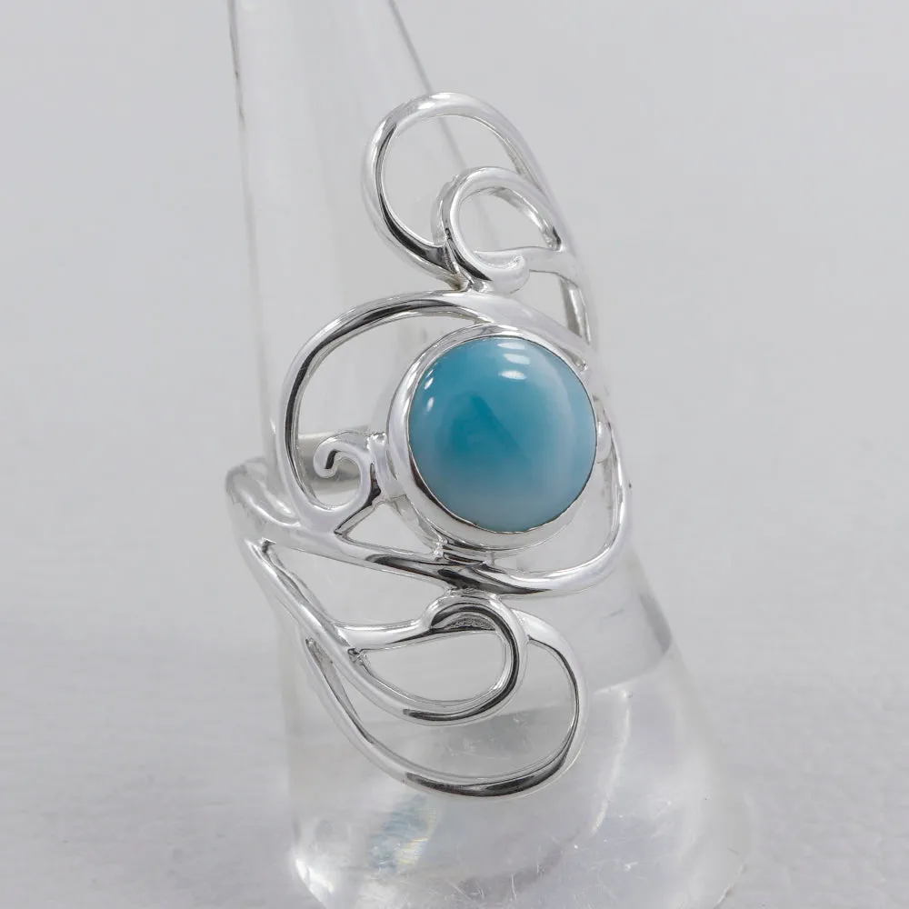 Rainbow Moonstone Designer Ring