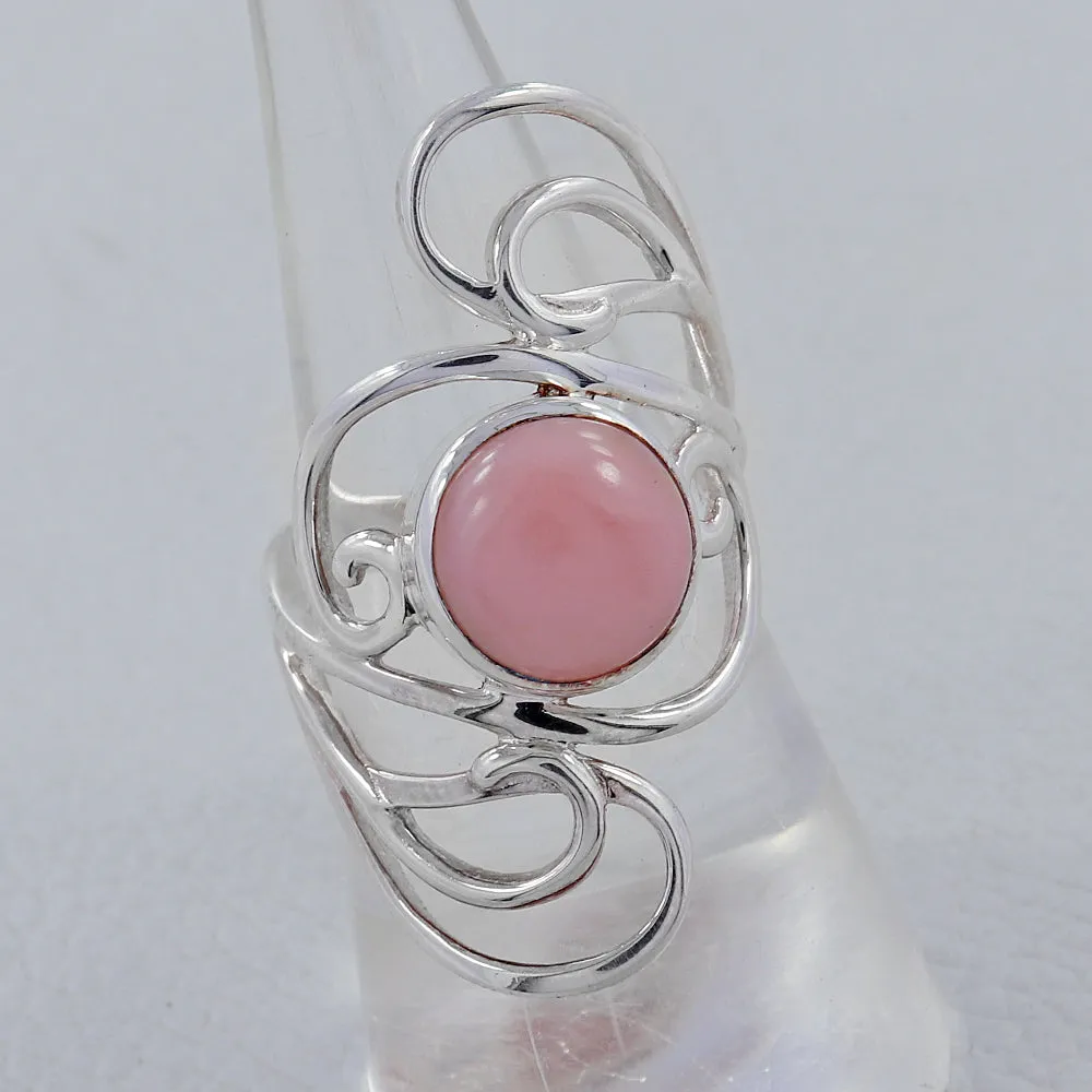 Rainbow Moonstone Designer Ring