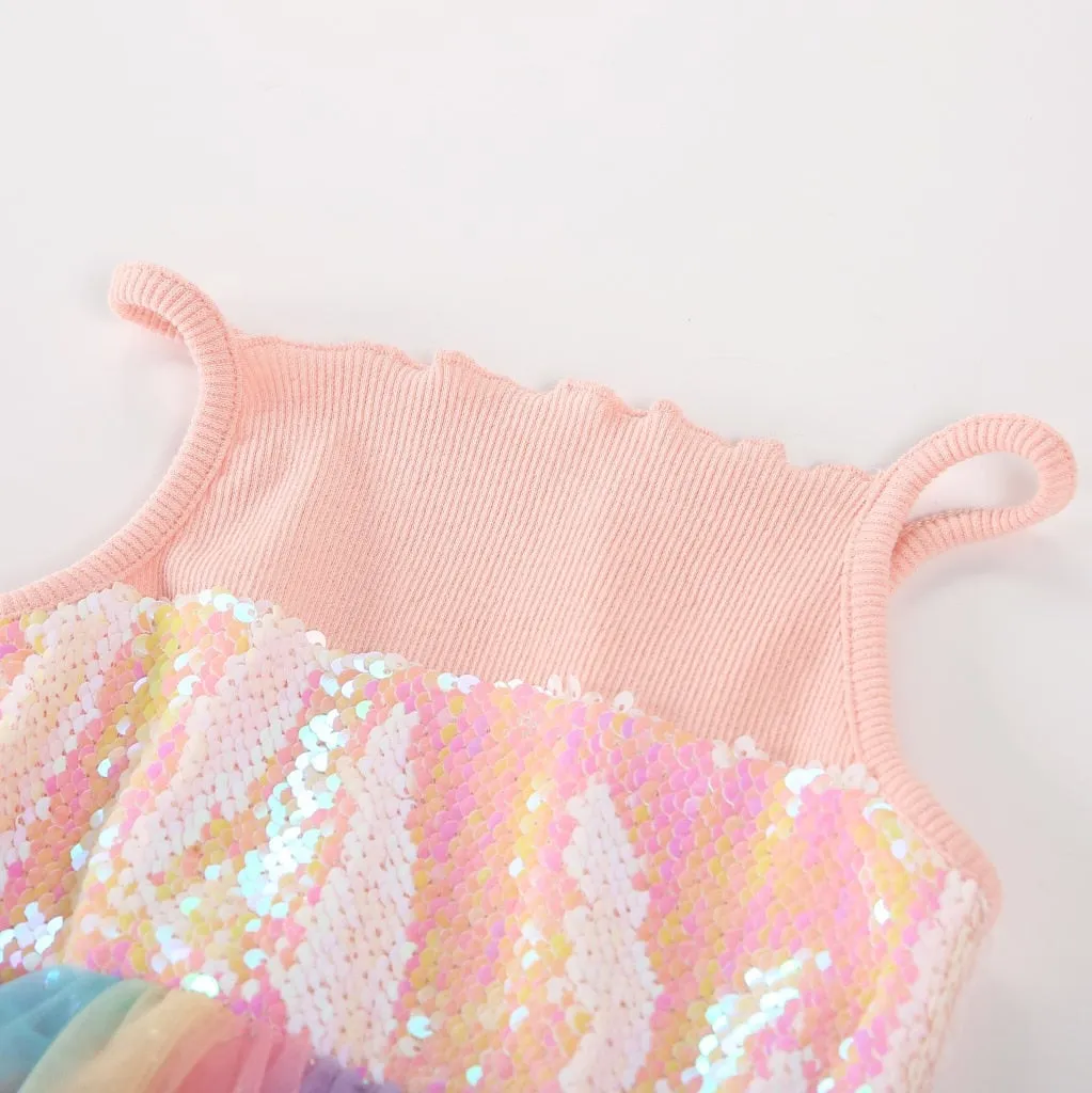 Rainbow Princess Dress