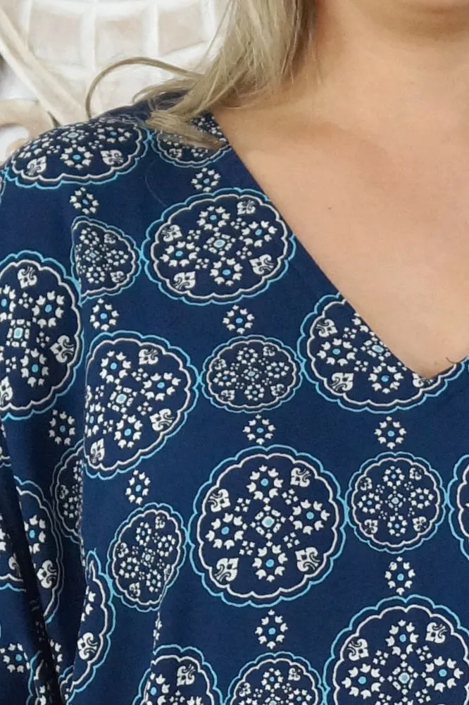 Resort Dress "Katmandu"