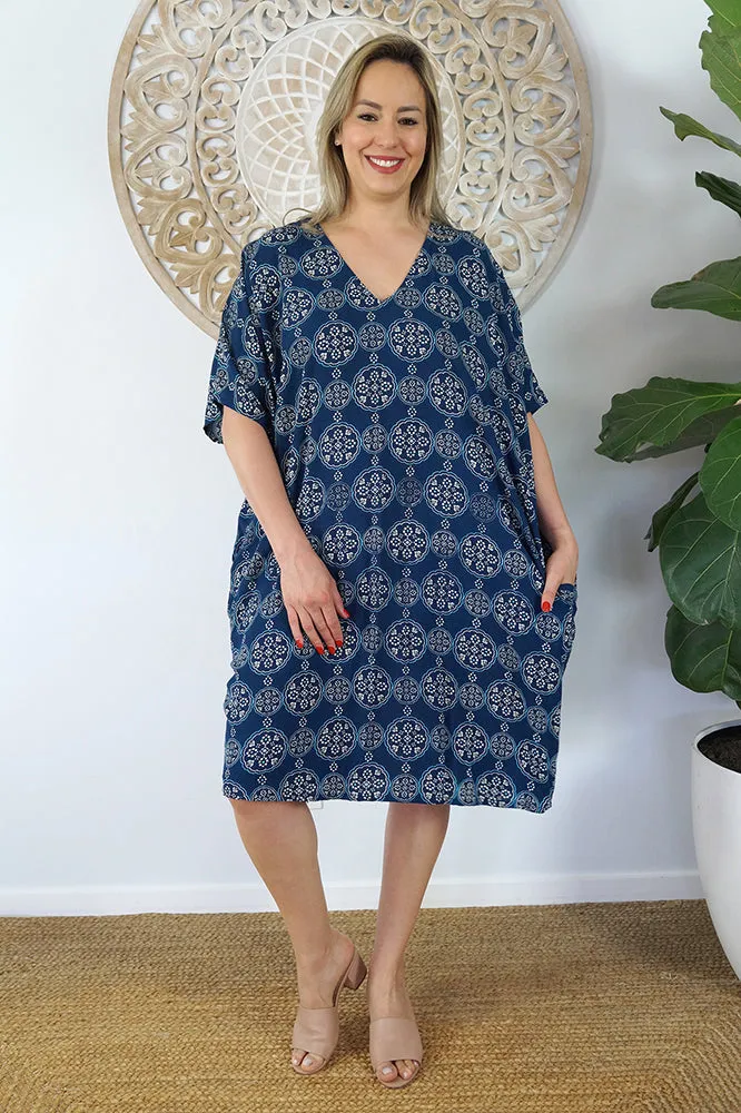 Resort Dress "Katmandu"