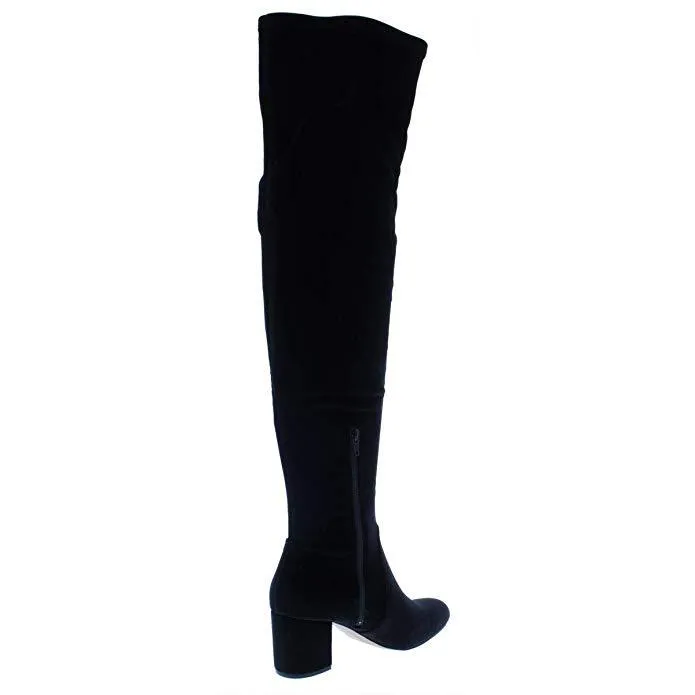 Rikkie 2 Velvet Night Out Over-The-Knee Boots