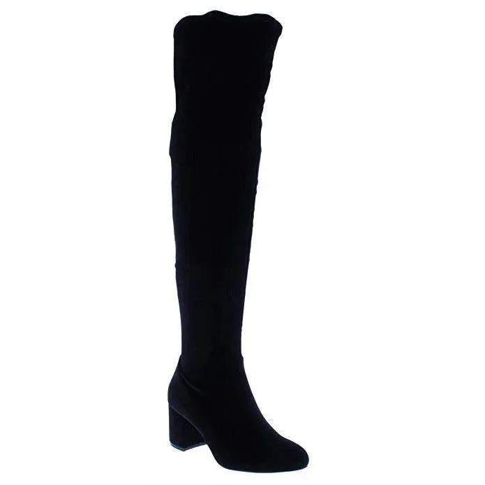 Rikkie 2 Velvet Night Out Over-The-Knee Boots