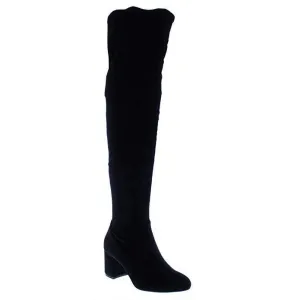 Rikkie 2 Velvet Night Out Over-The-Knee Boots