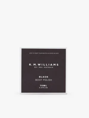 R.M. Williams Stockman's Boot Polish - Black
