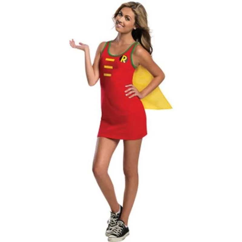 Robin Teen Tank Dress Size M