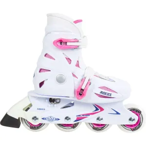 Roces Orlando III Inliners Pige - White/Pink