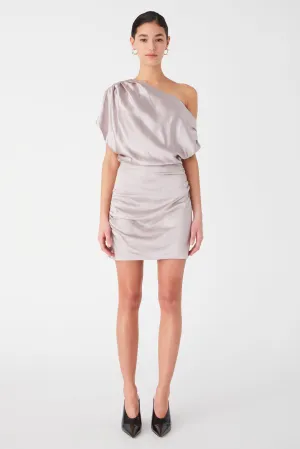 ROCIO SATIN MINI DRESS