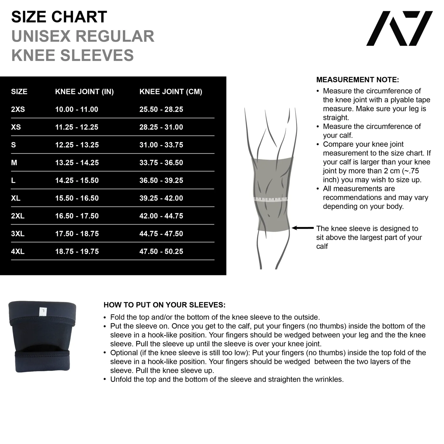 Royal CONE Knee Sleeves - IPF Approved