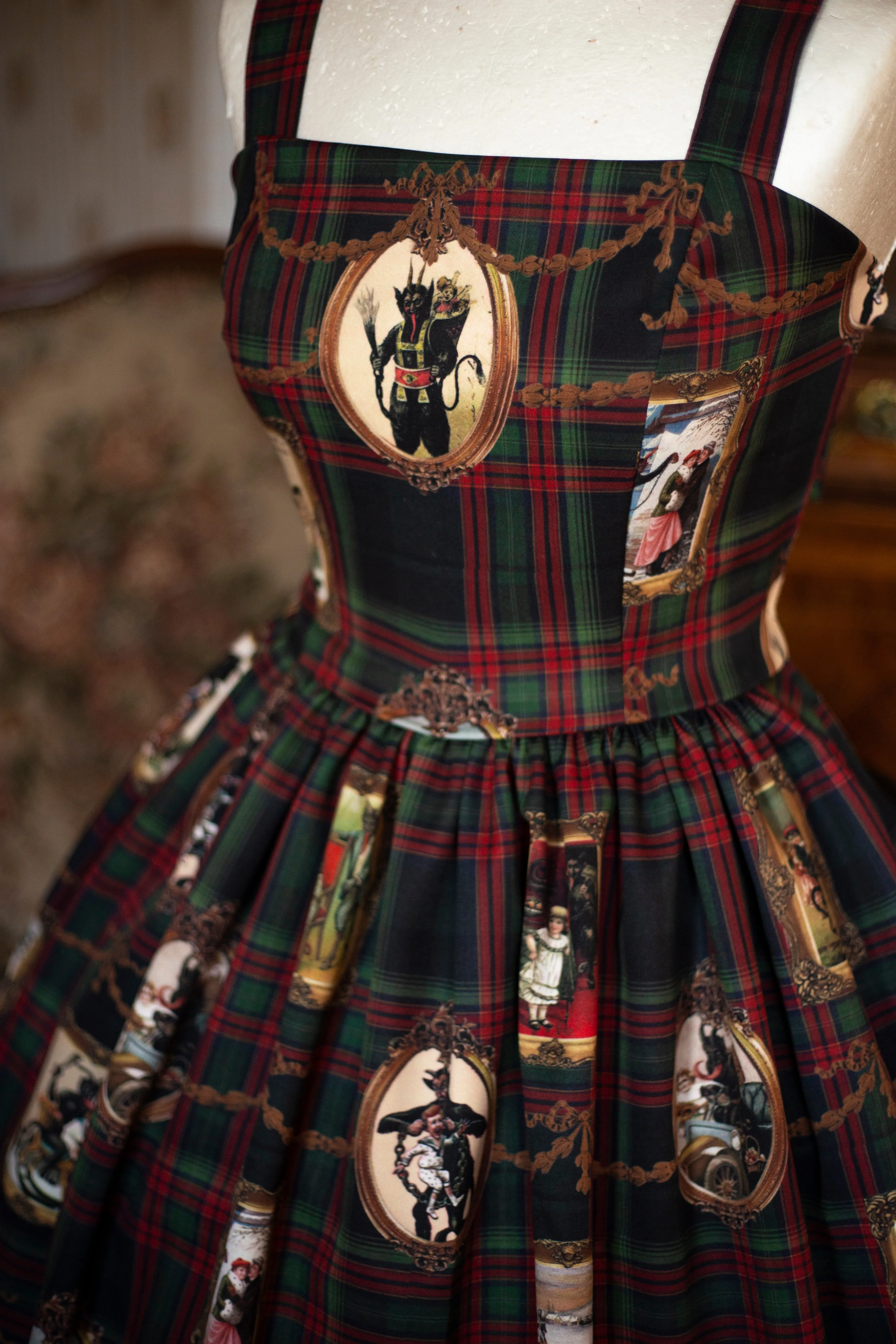 Royal Krampus tartan