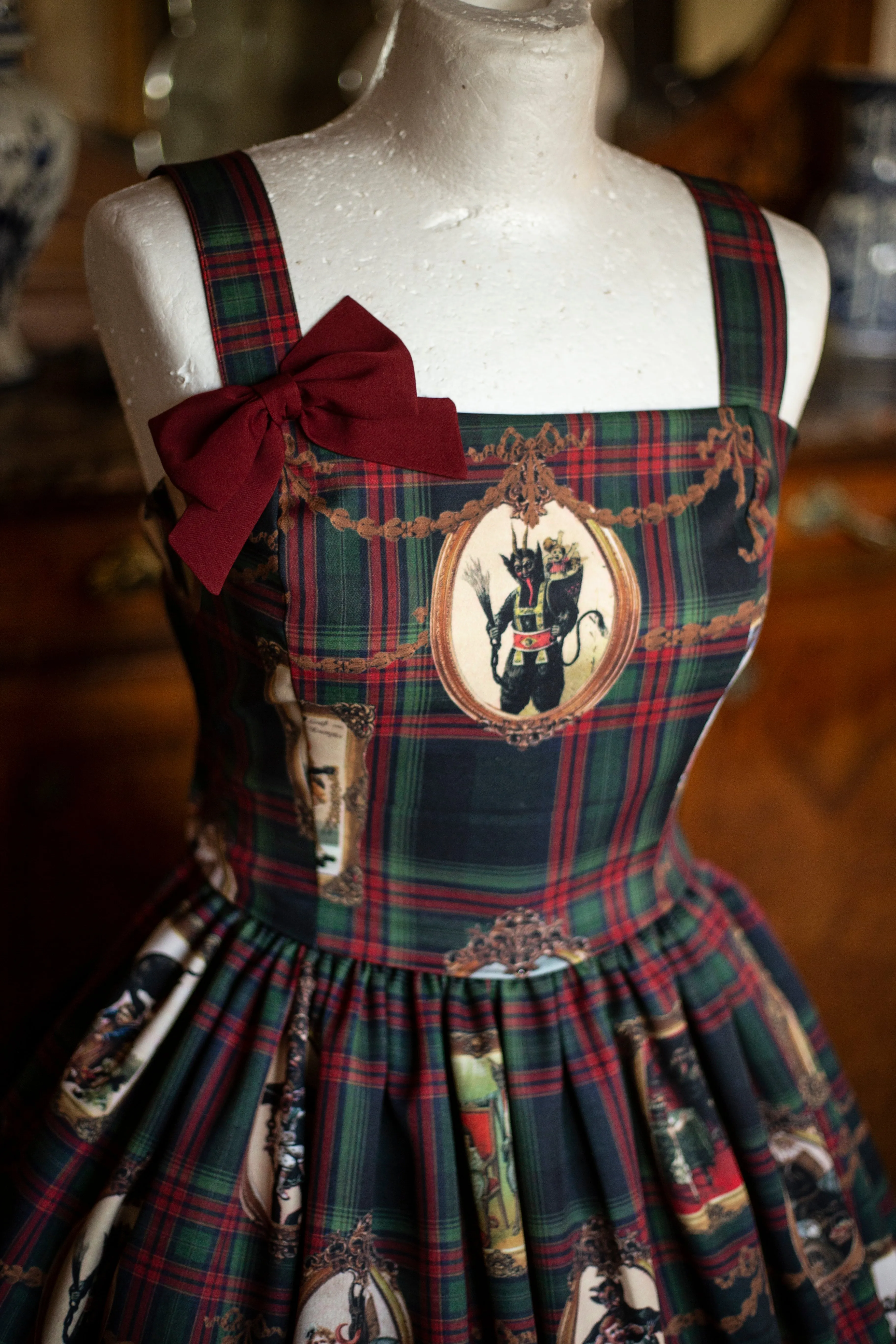 Royal Krampus tartan