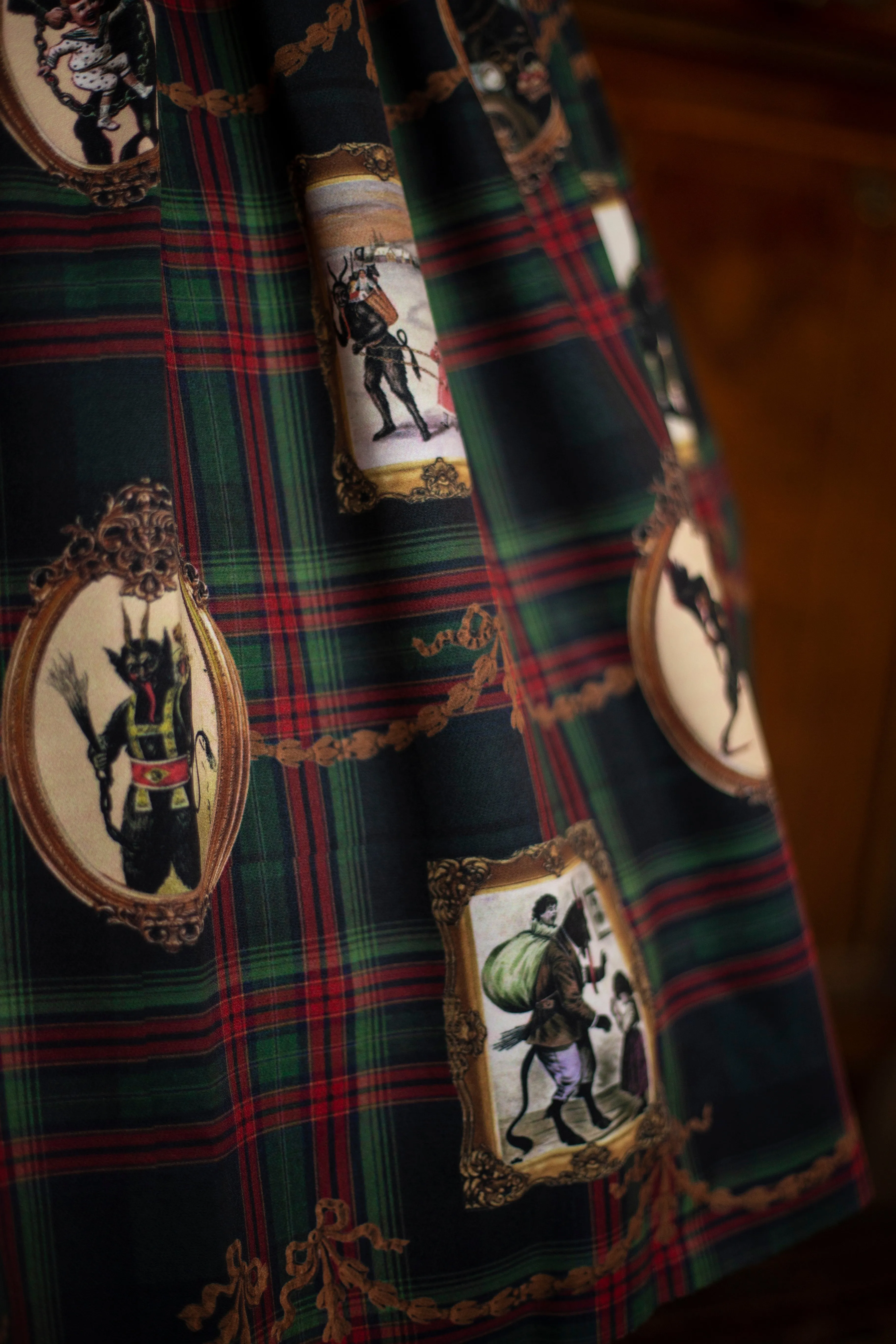 Royal Krampus tartan