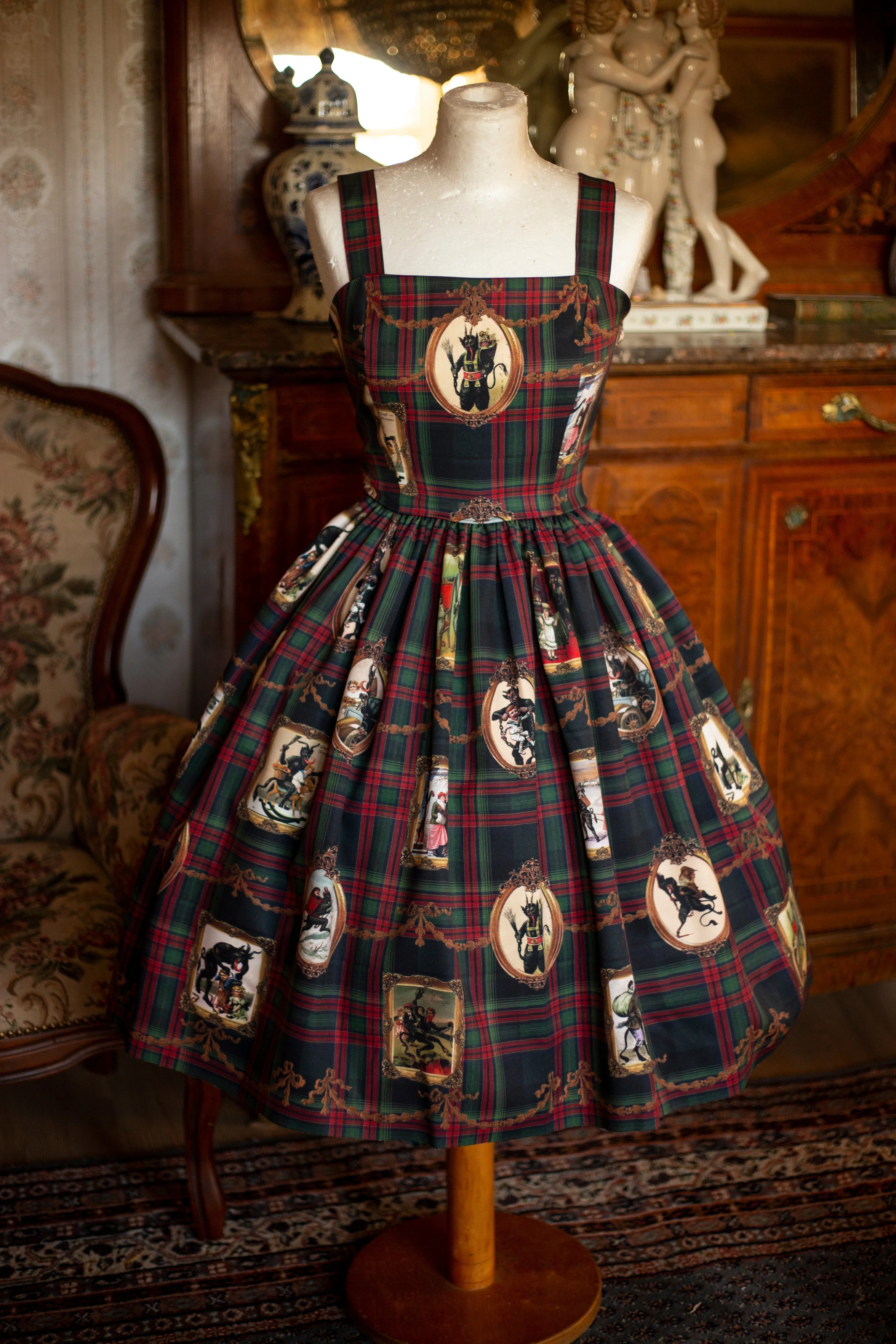 Royal Krampus tartan