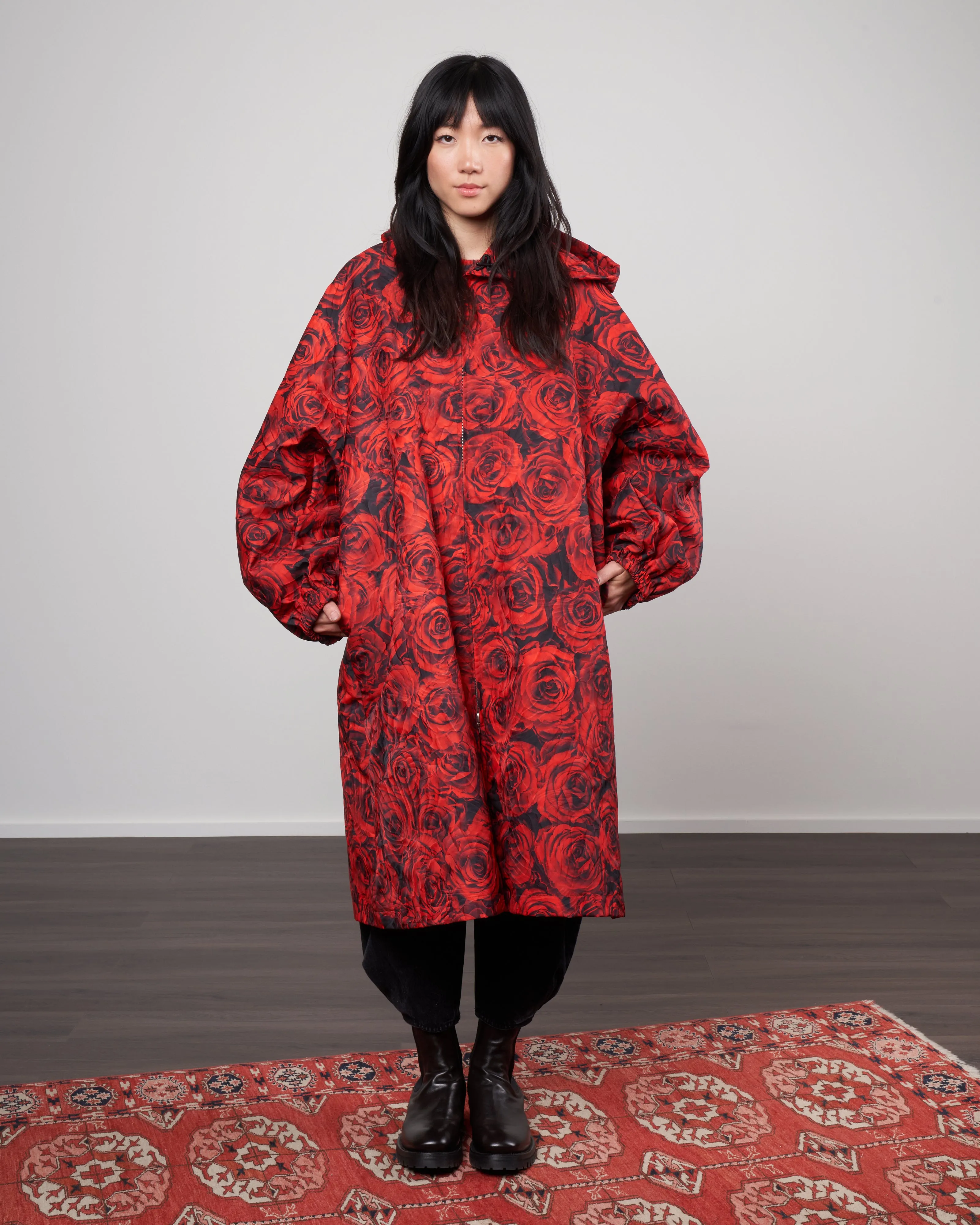 ruben coat - red 352