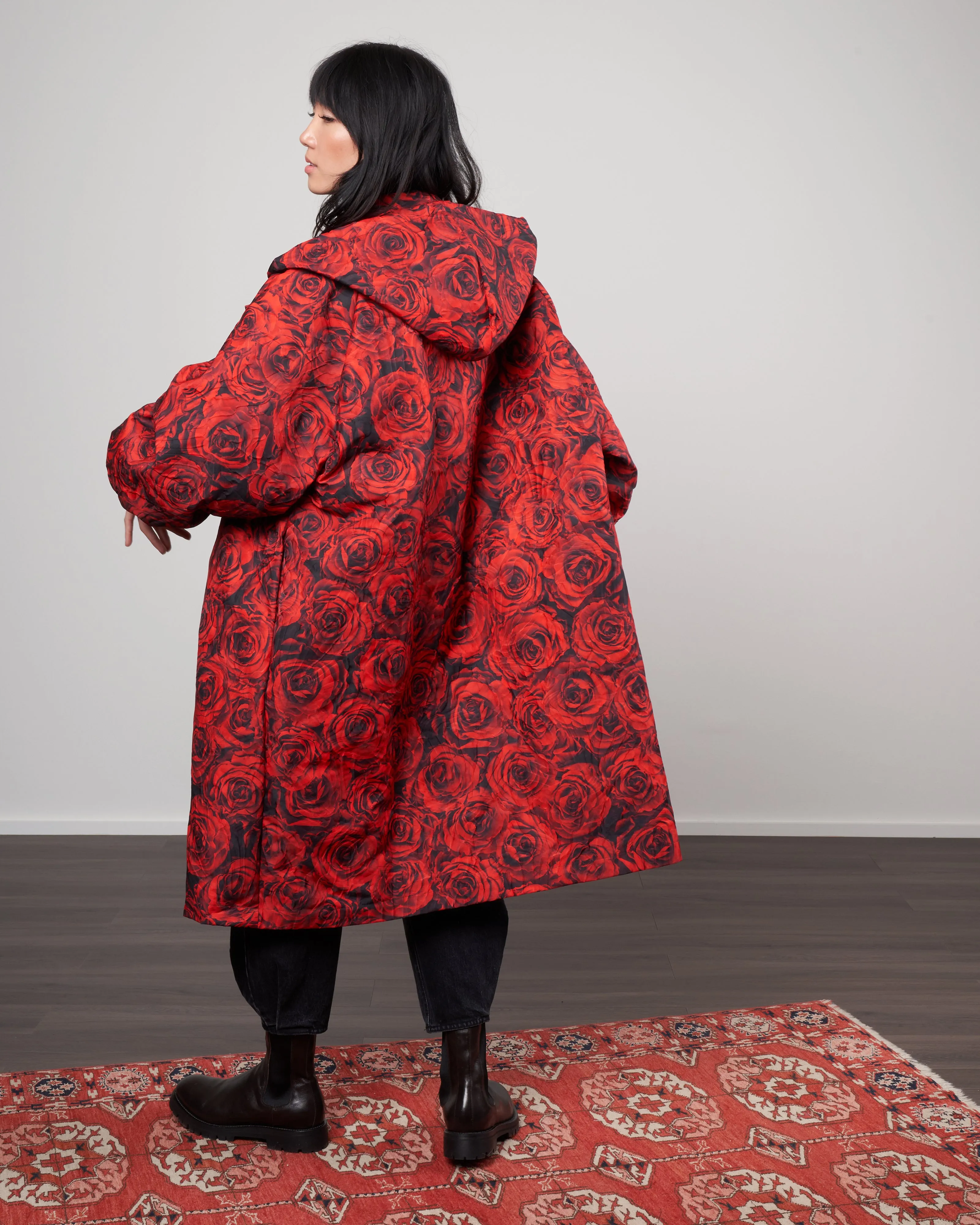 ruben coat - red 352