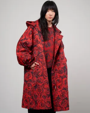 ruben coat - red 352