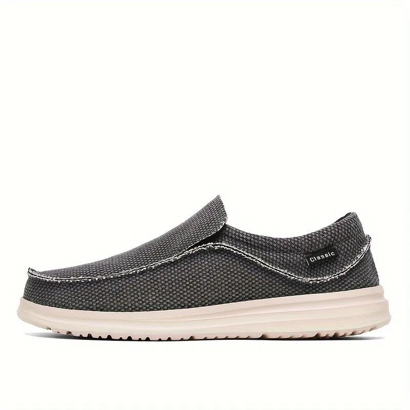 Ruben - Grijze Loafers