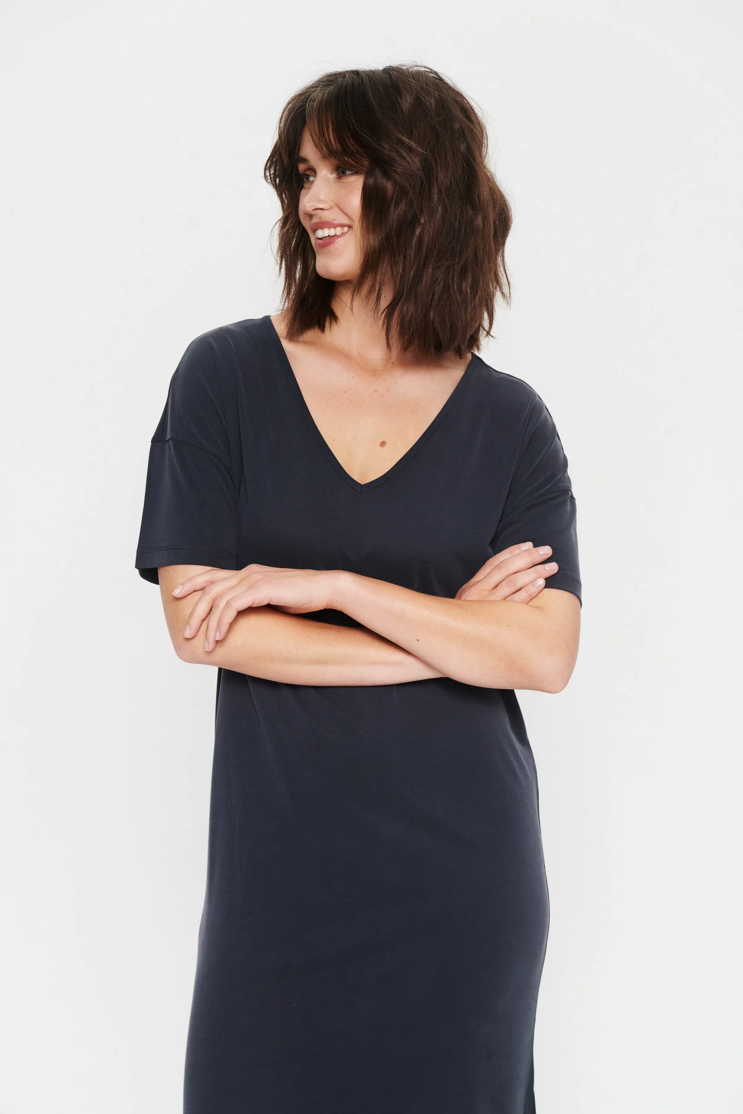 Saint Tropez Abbie Maxi Dress in Black