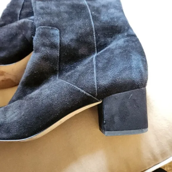 SAM EDELMAN Elina Over the Knee Black Boots