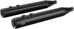 S&S Cycle 550-0690 Grand National Slip-On Muffler - 4in. - Black