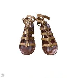 Sandals Designer By Tory Burch In Tan, Size: 8