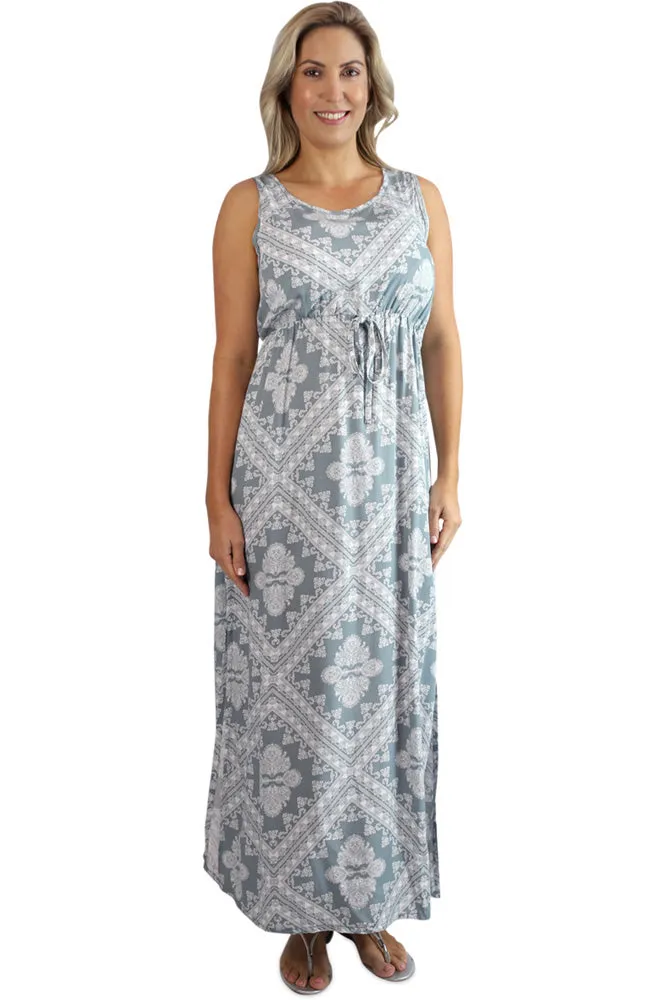 Santorini Dress "Crossover"