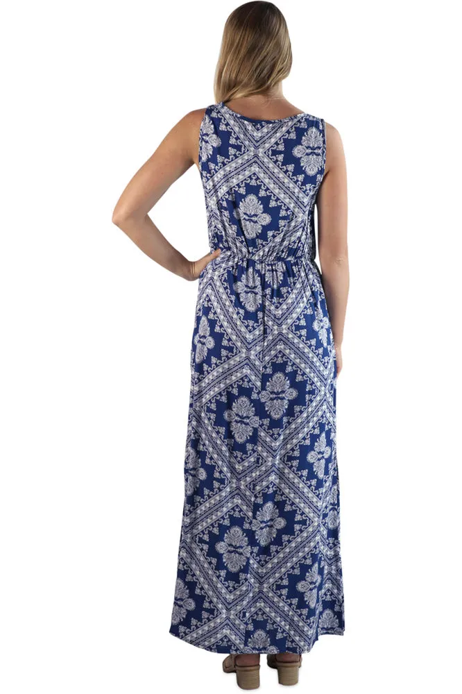 Santorini Dress "Crossover"