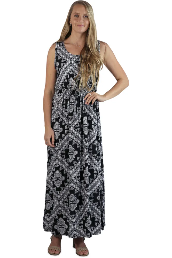 Santorini Dress "Crossover"