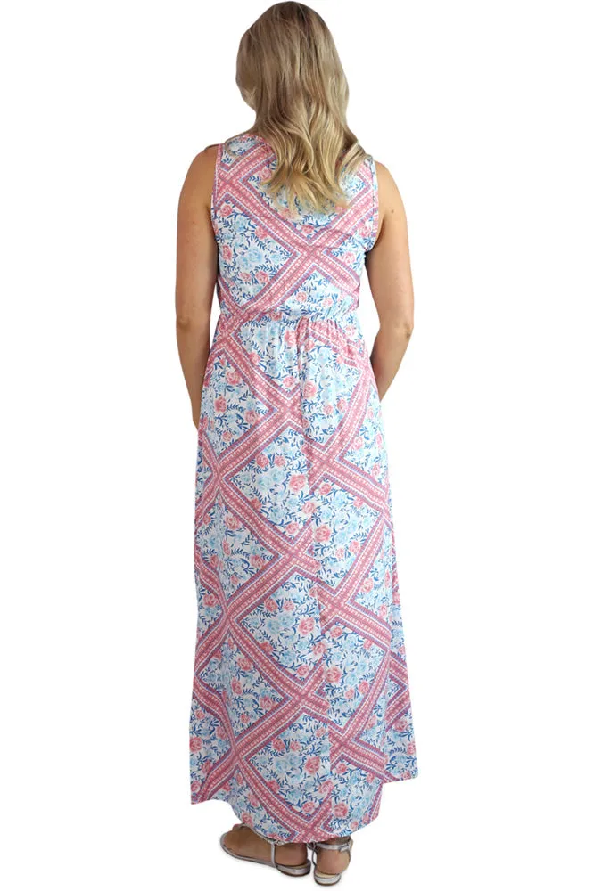 Santorini Dress "Valentine"