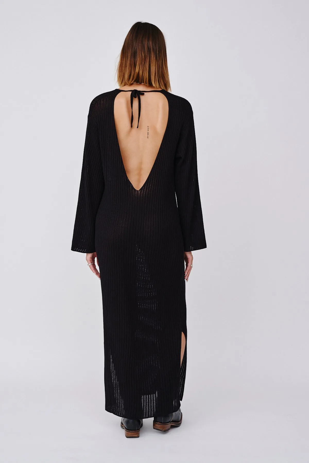 Selene Dress - Black