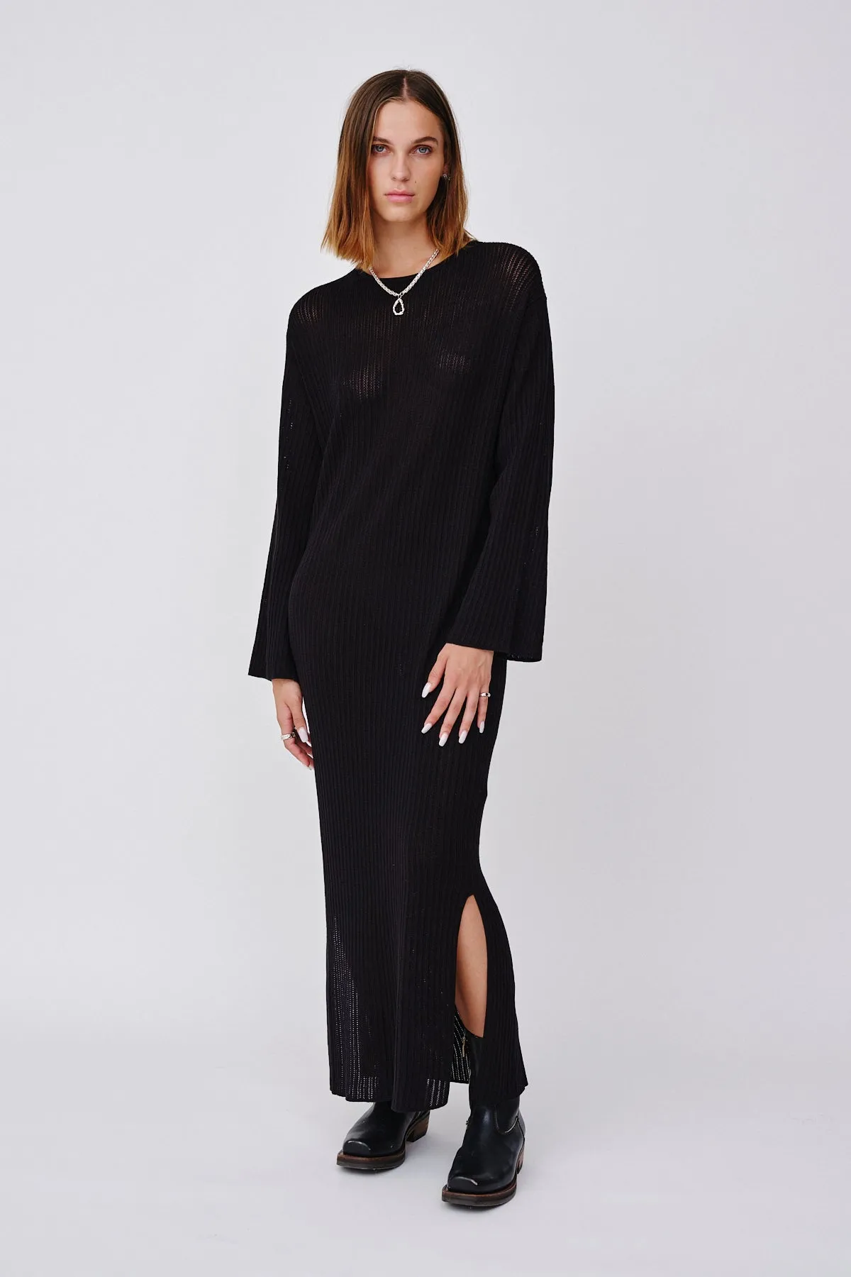 Selene Dress - Black