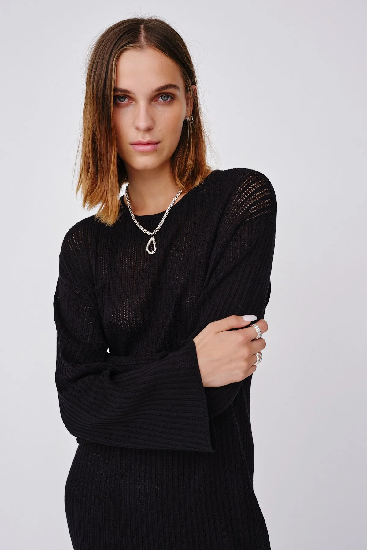 Selene Dress - Black