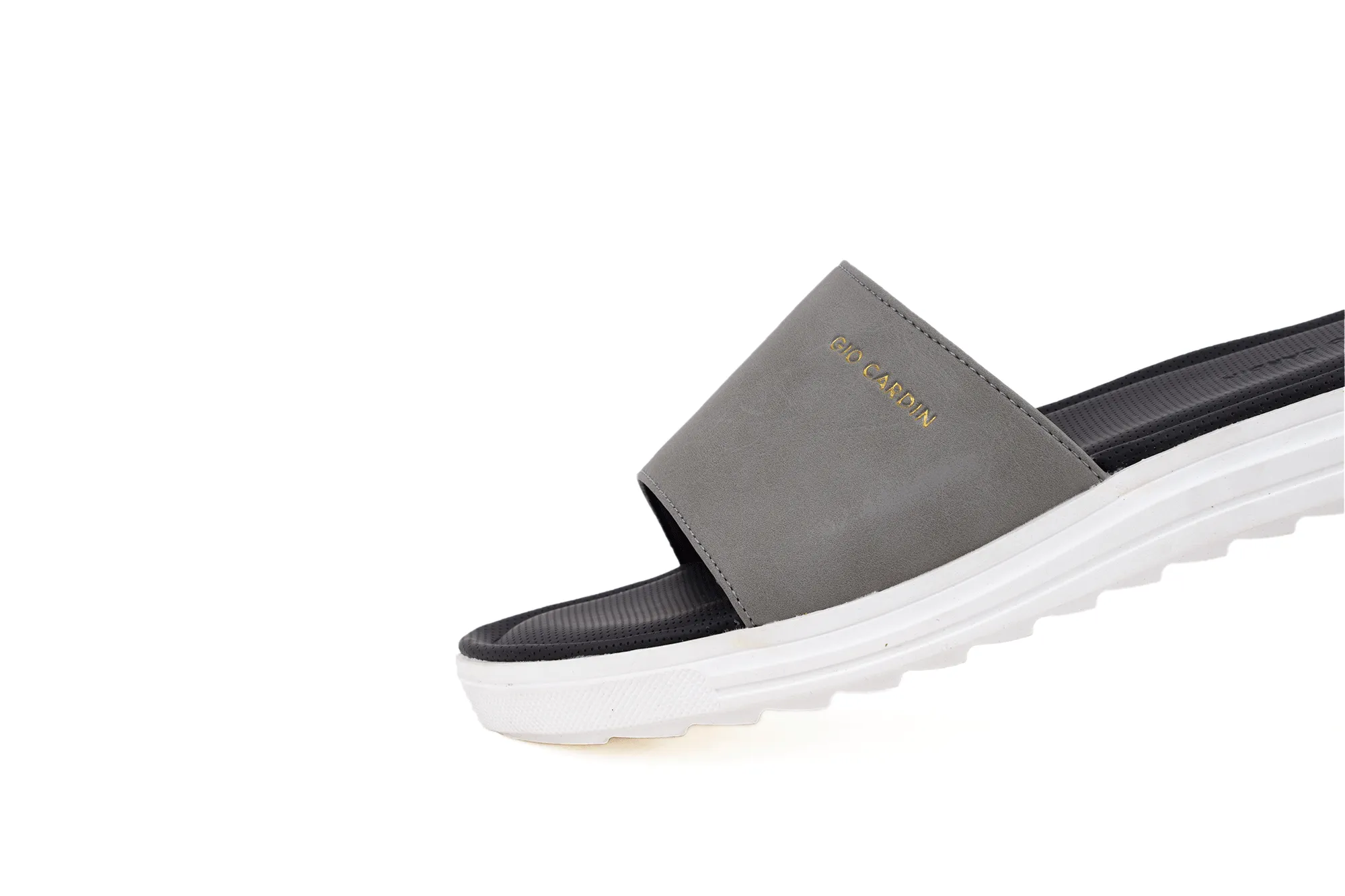SERENO SLIDES | GREY / WHITE | UNISEX
