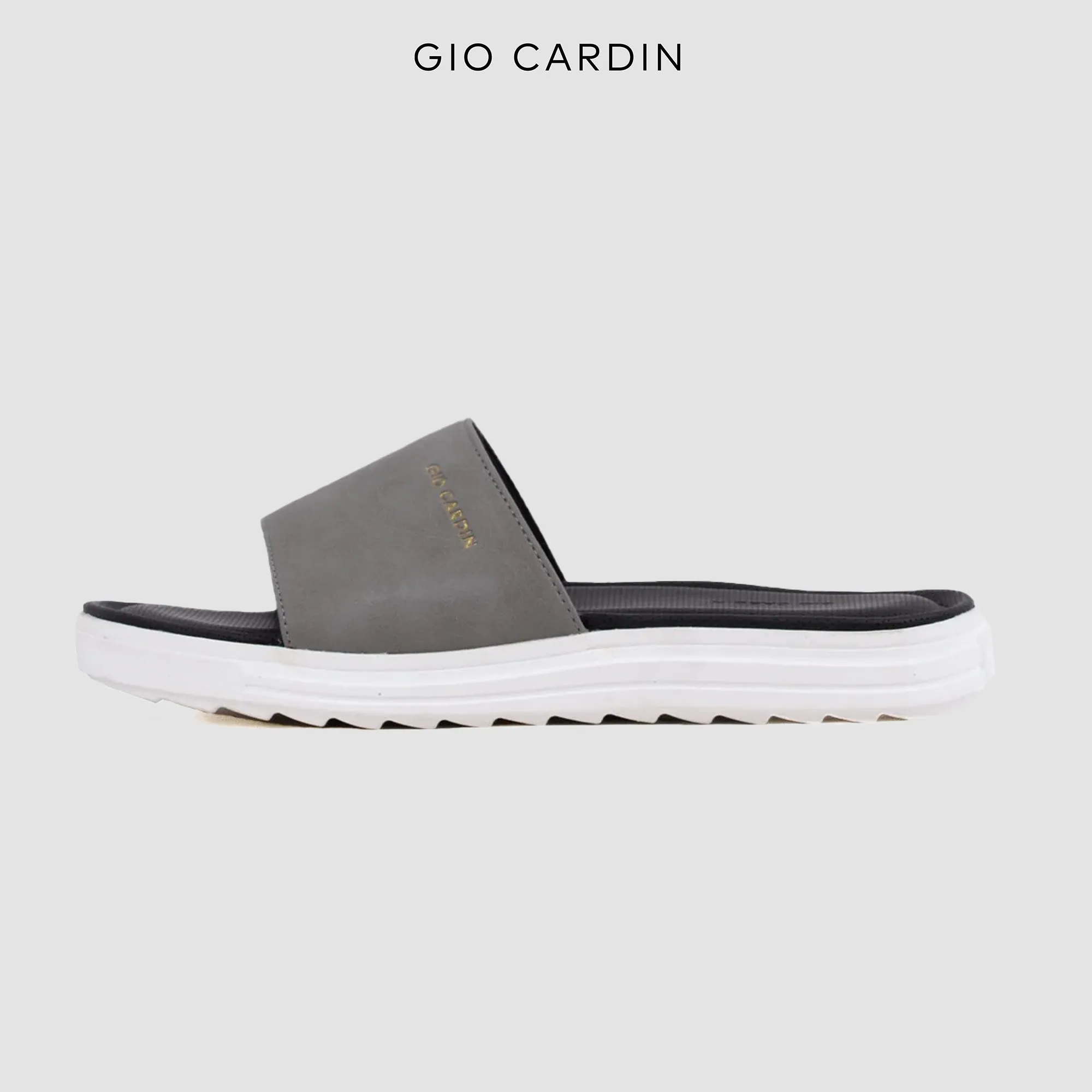 SERENO SLIDES | GREY / WHITE | UNISEX