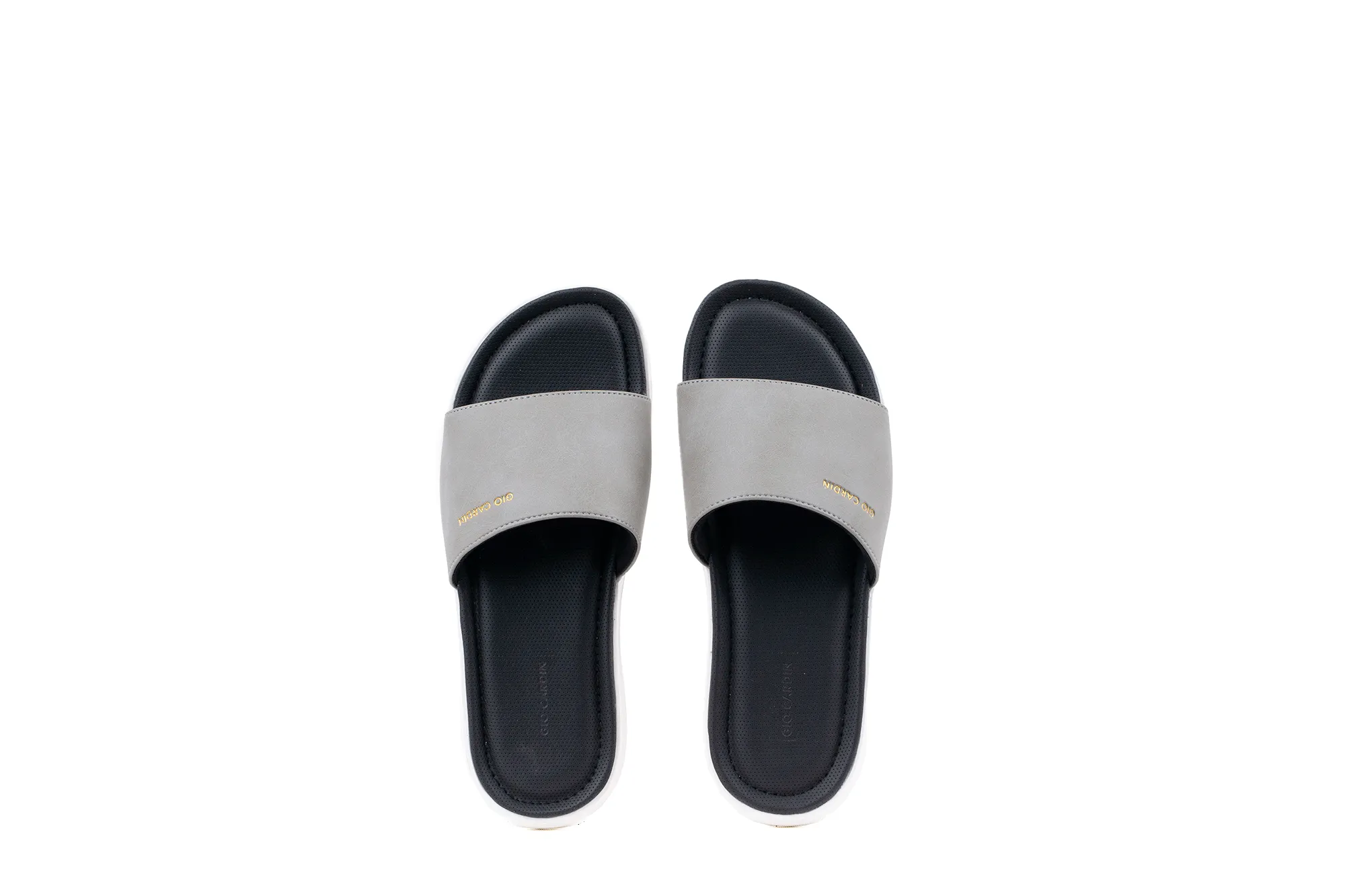 SERENO SLIDES | GREY / WHITE | UNISEX