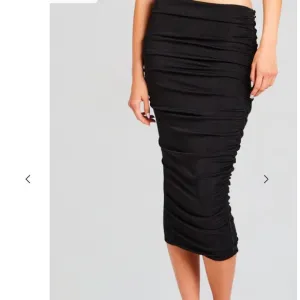 Seroya Julia Ruched Midi Skirt Convertible to Dress