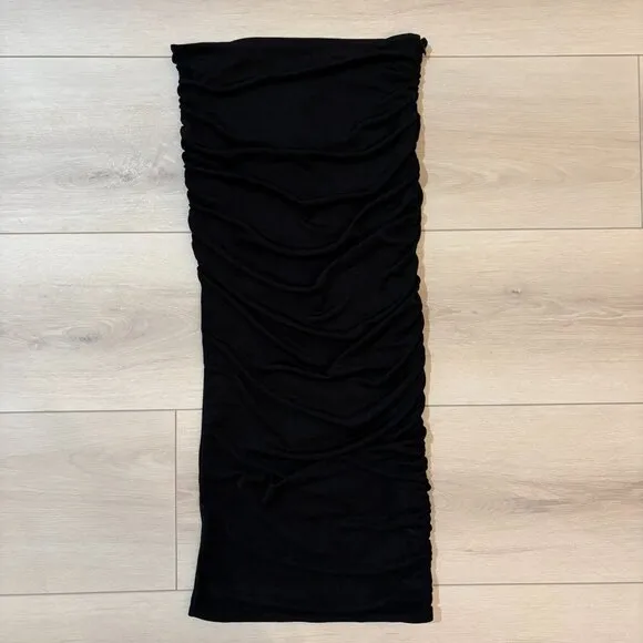 Seroya Julia Ruched Midi Skirt Convertible to Dress