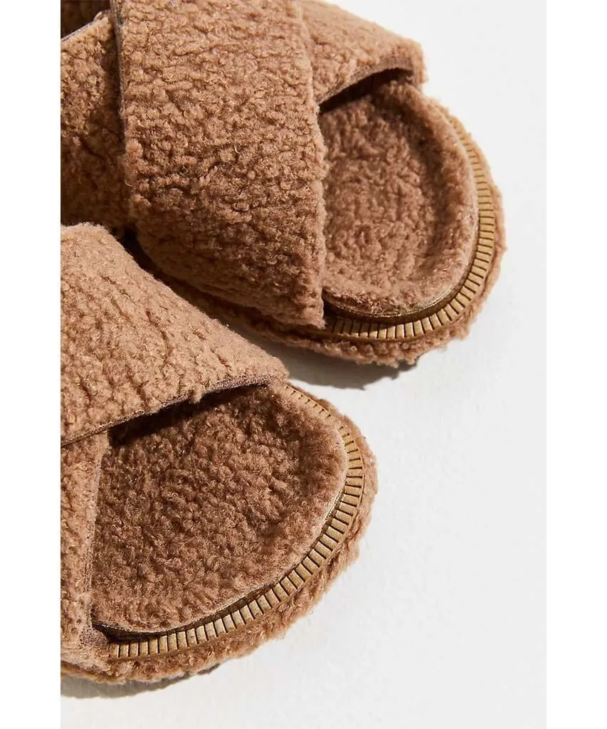 Sidelines Footbed Teddy