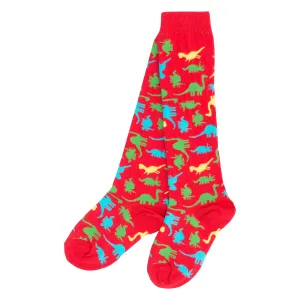 Slugs & Snails Unisex Knee Socks - Dino