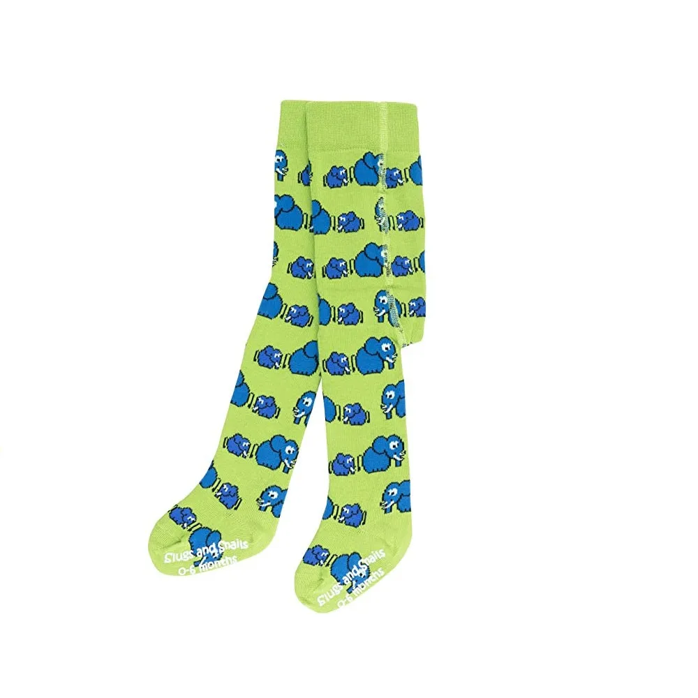 Slugs & Snails Unisex Tights - Elephants