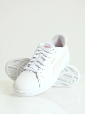 Smash 3.0 Low Sneaker - White/Pink