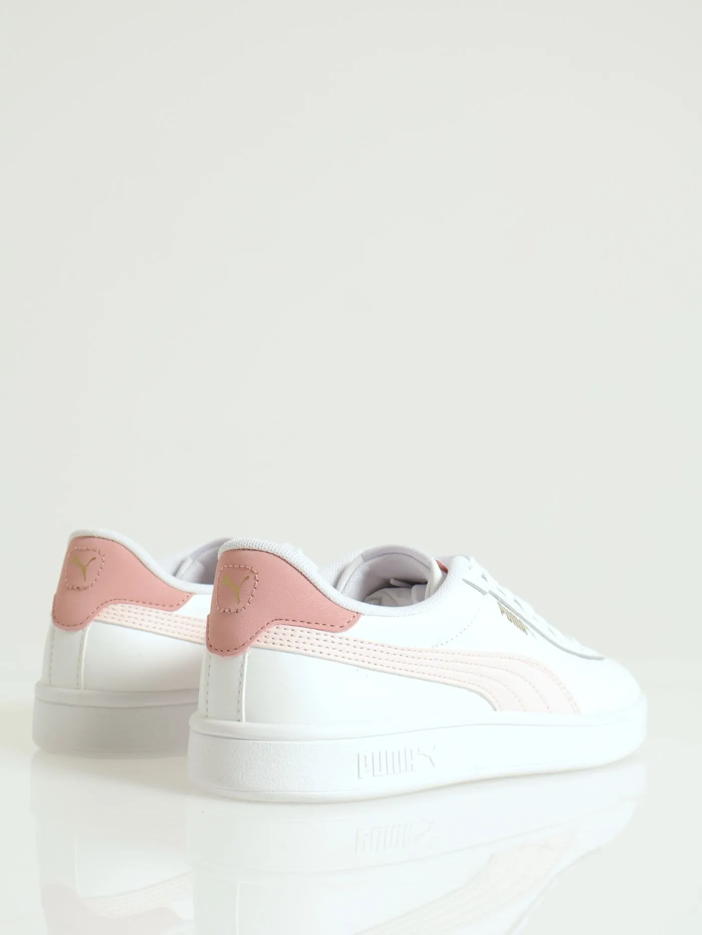 Smash 3.0 Low Sneaker - White/Pink
