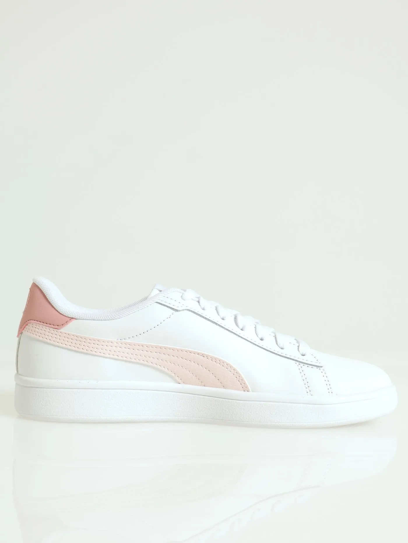 Smash 3.0 Low Sneaker - White/Pink